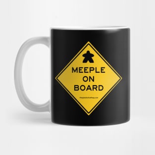 Meeple on Board Mug